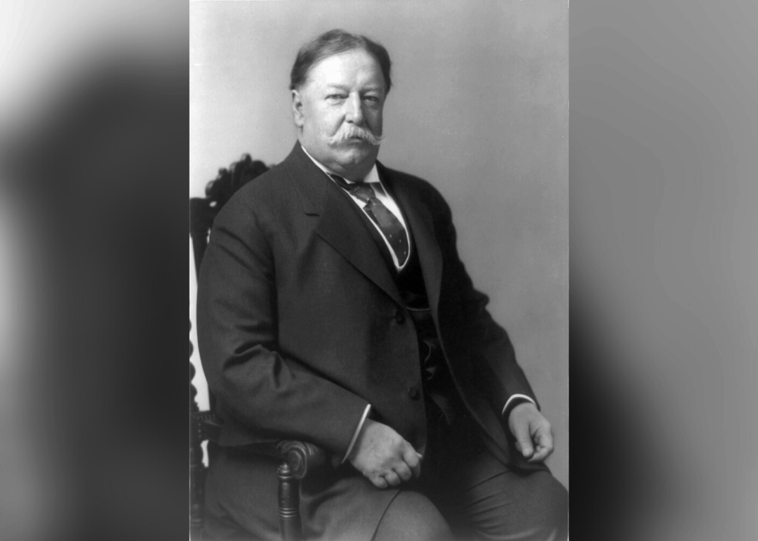 #24. William Howard Taft